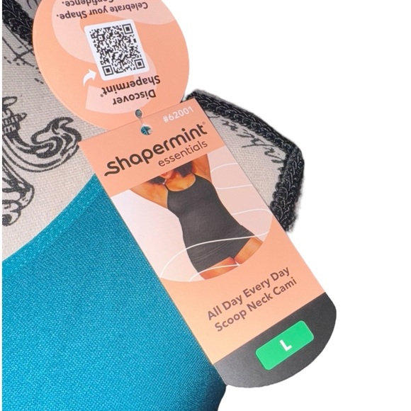 Shapermint All Day Everyday Scoop Neck Cami New - Picture 3 of 9